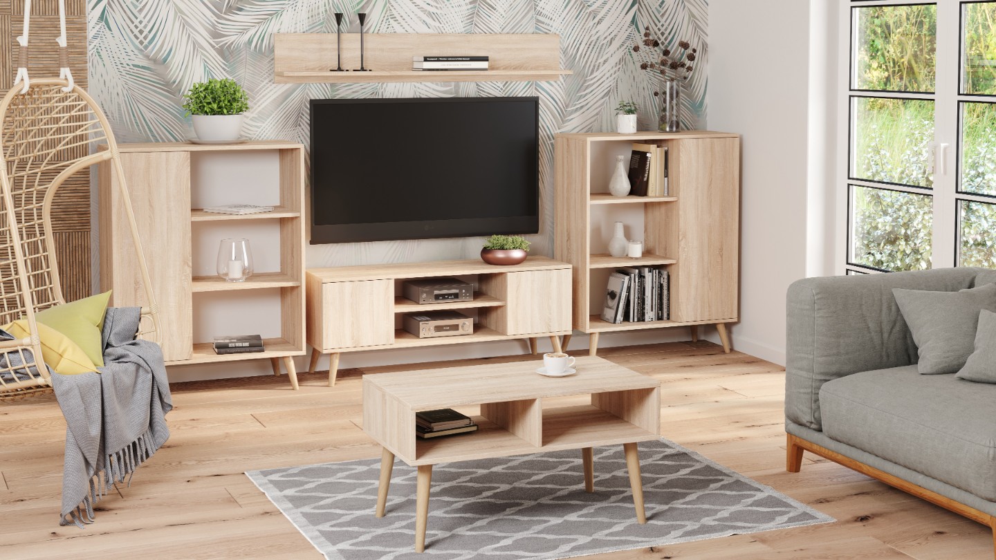 TV spintelė 155 cm