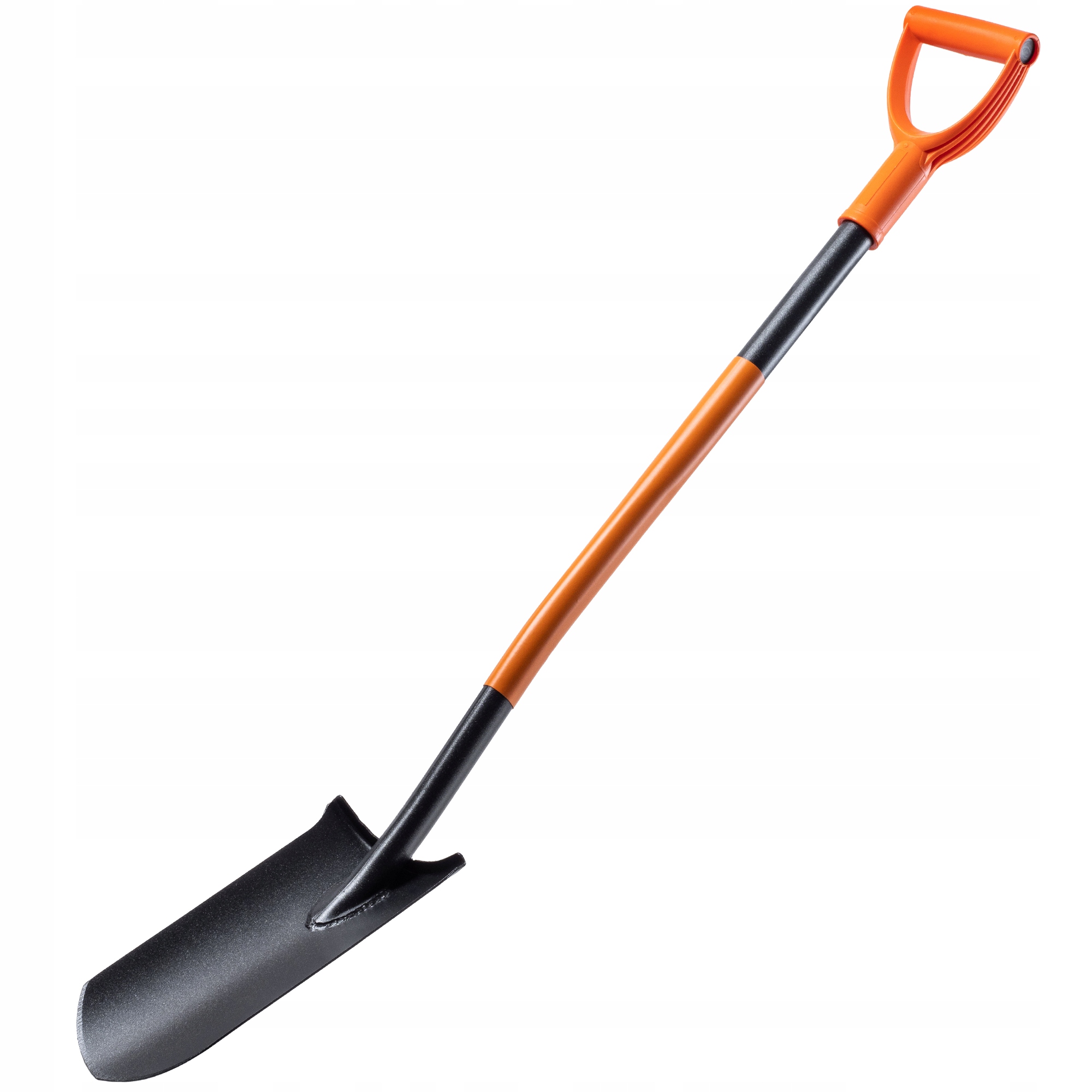 Drenažo kastuvas Kadax, oranžinis/juodas