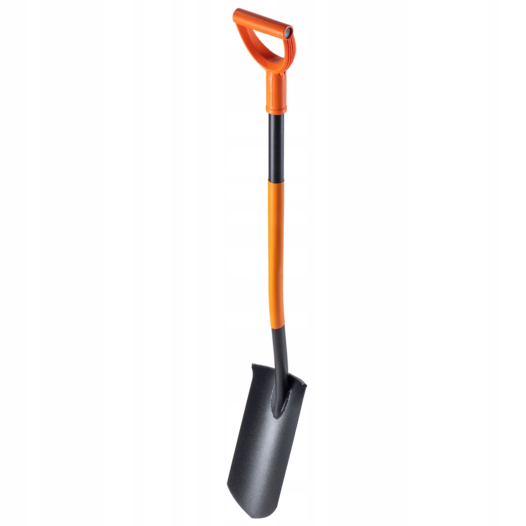 Drenažo kastuvas Kadax, oranžinis/juodas