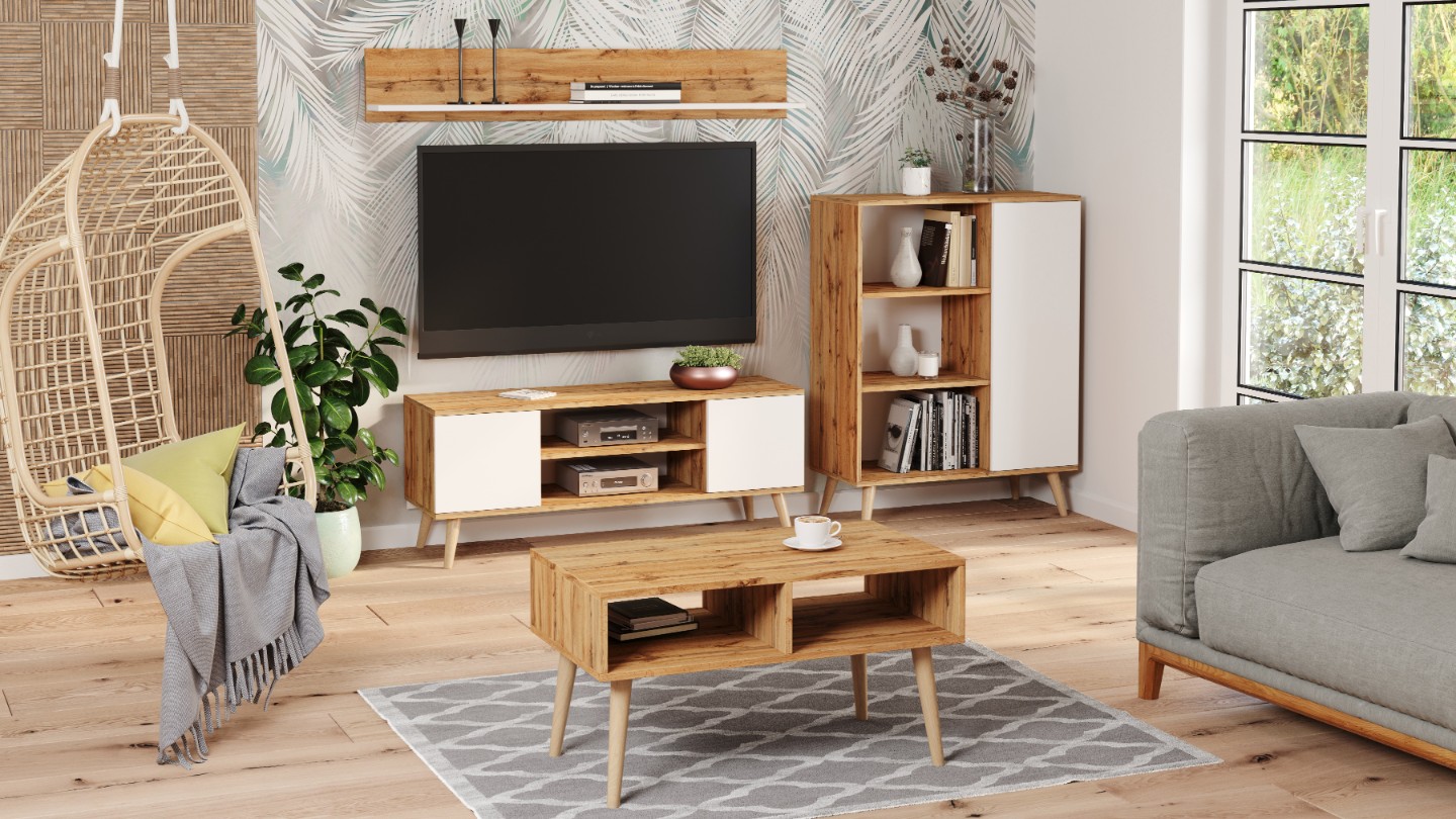 TV spintelė 135 cm 3