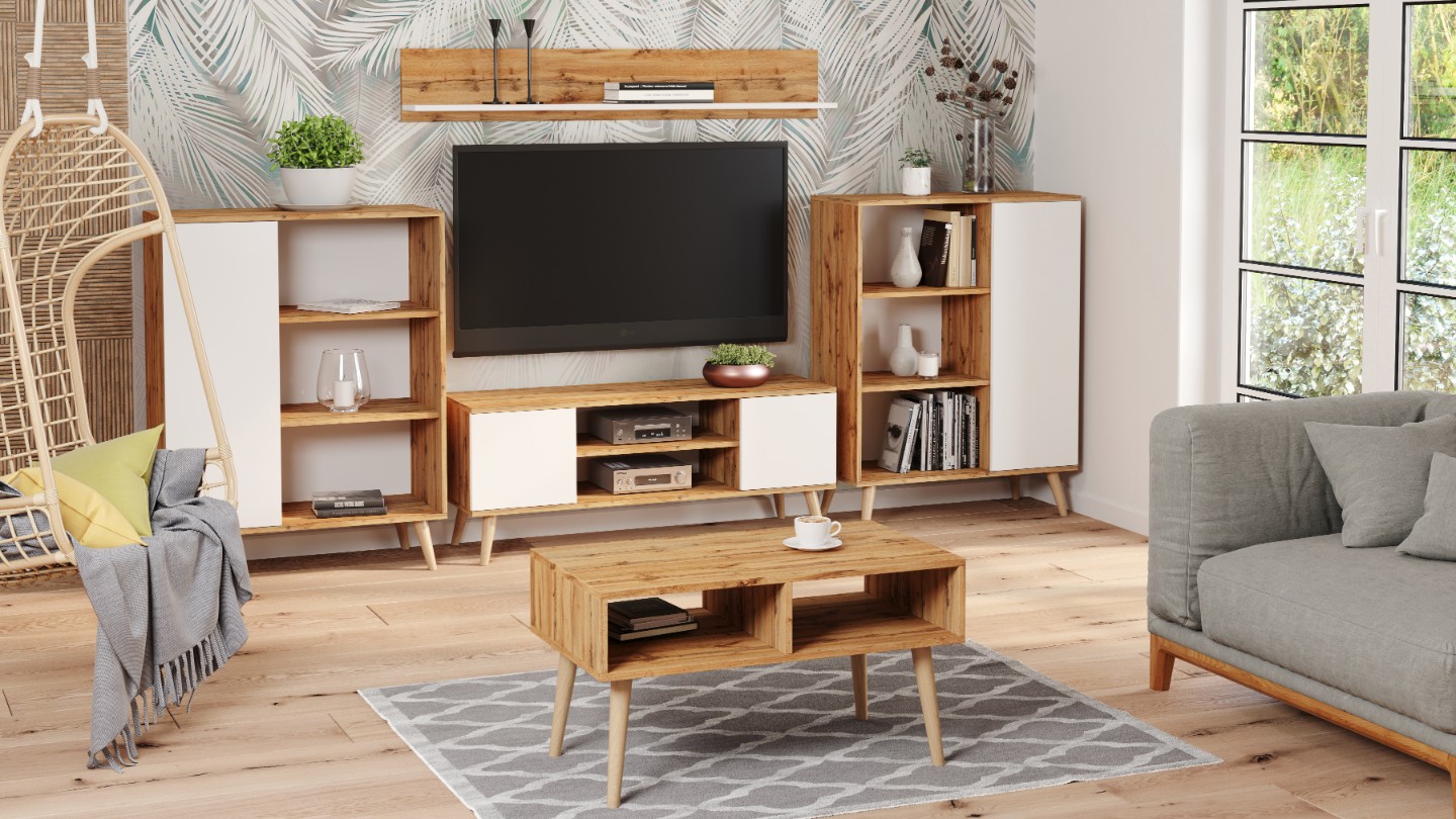 TV spintelė 135 cm