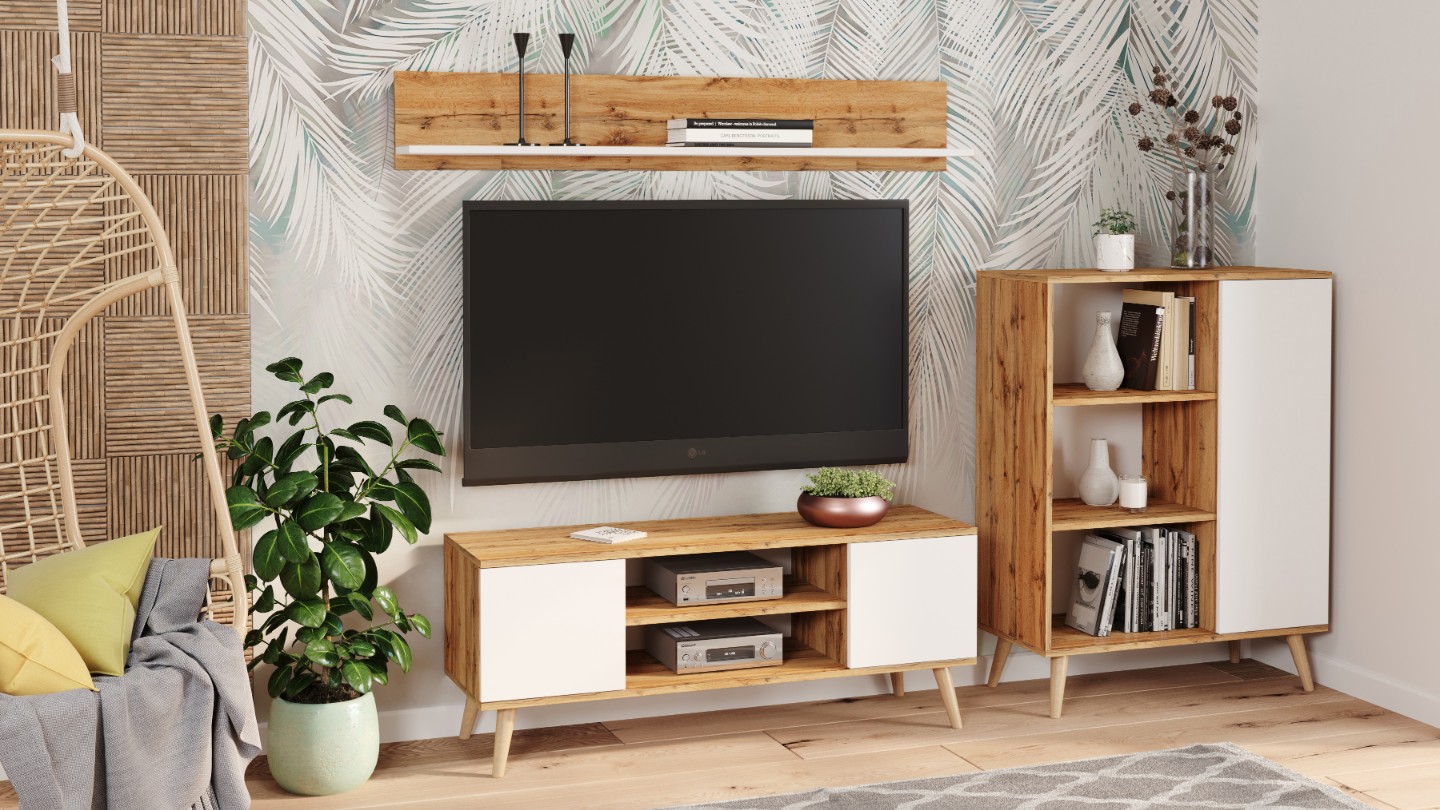 TV spintelė 135 cm 2