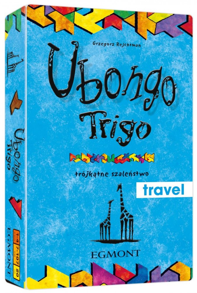 Kelioninis žaidimas egmont ubongo trigo
