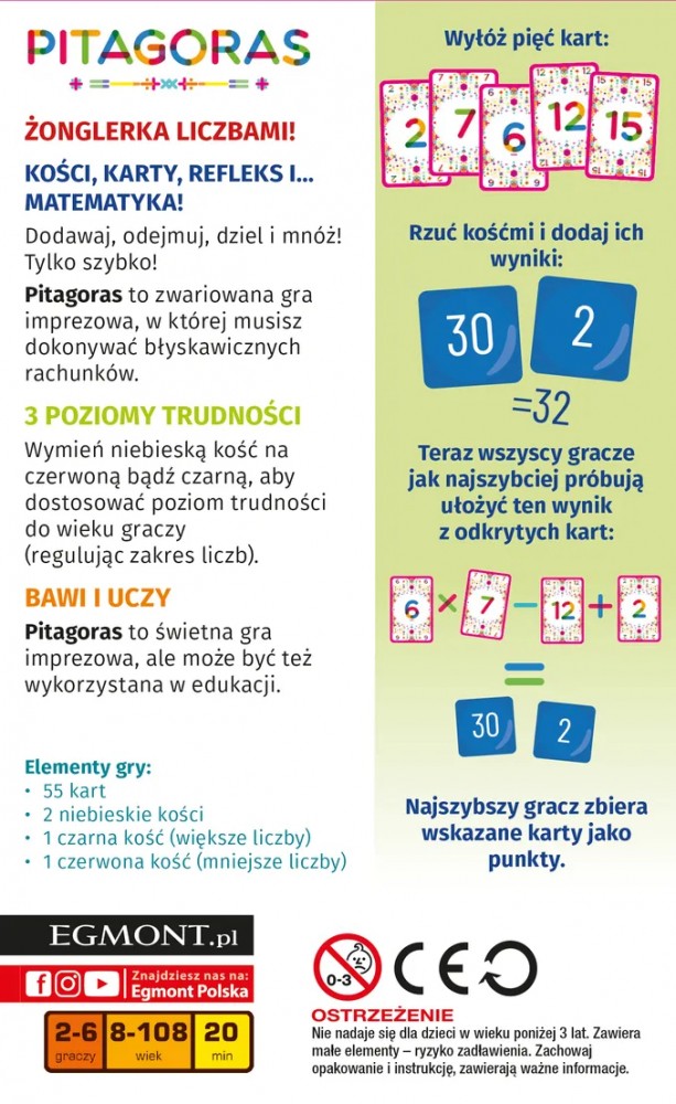 Stalo žaidimas pitagoras
