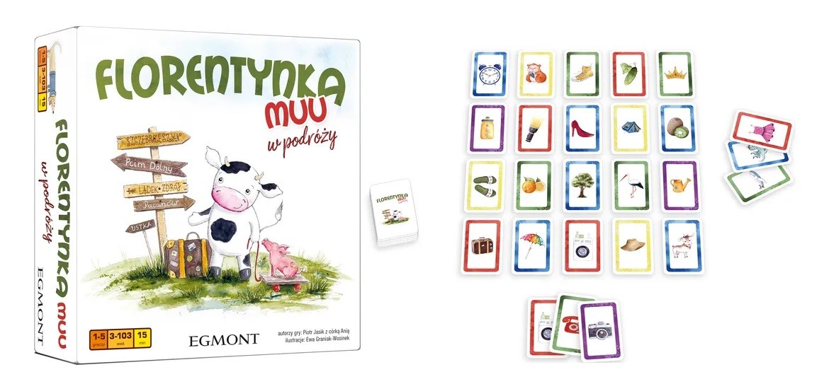 Stalo žaidimas egmont florentynka muu kelyje, pl
