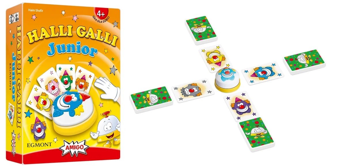 Stalo žaidimas egmont halli galli junior