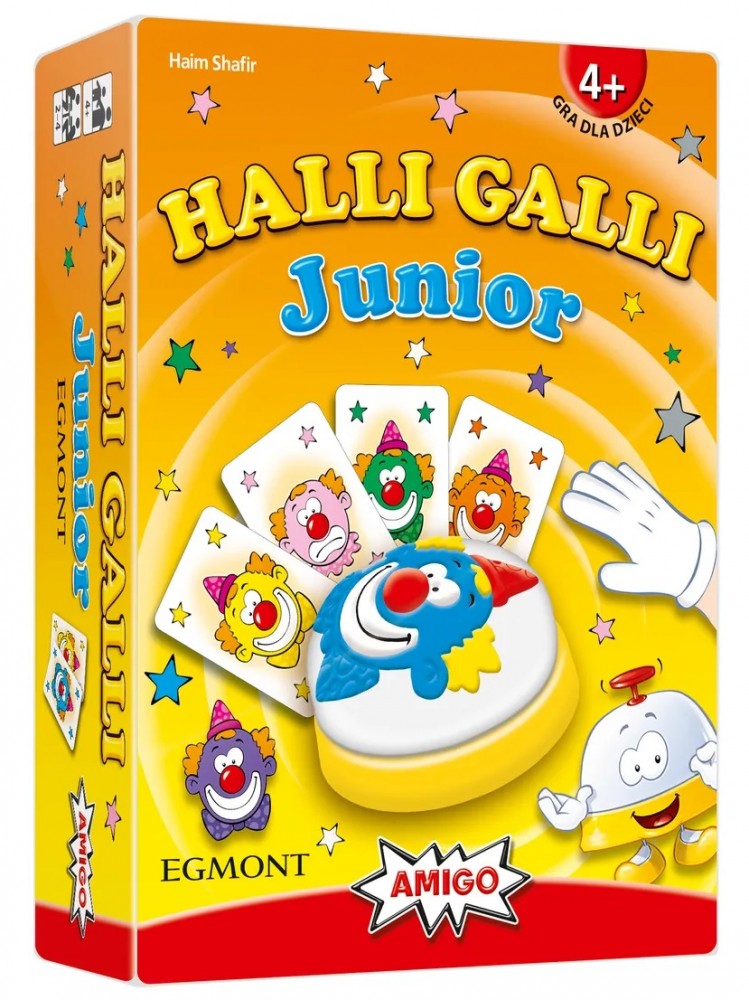 Stalo žaidimas egmont halli galli junior