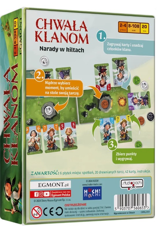 Šlovė klanams: susitikimai kiltais