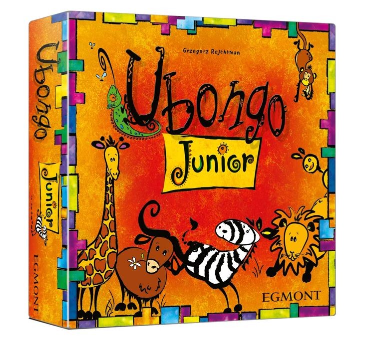 Stalo žaidimas vaikams ubongo junior
