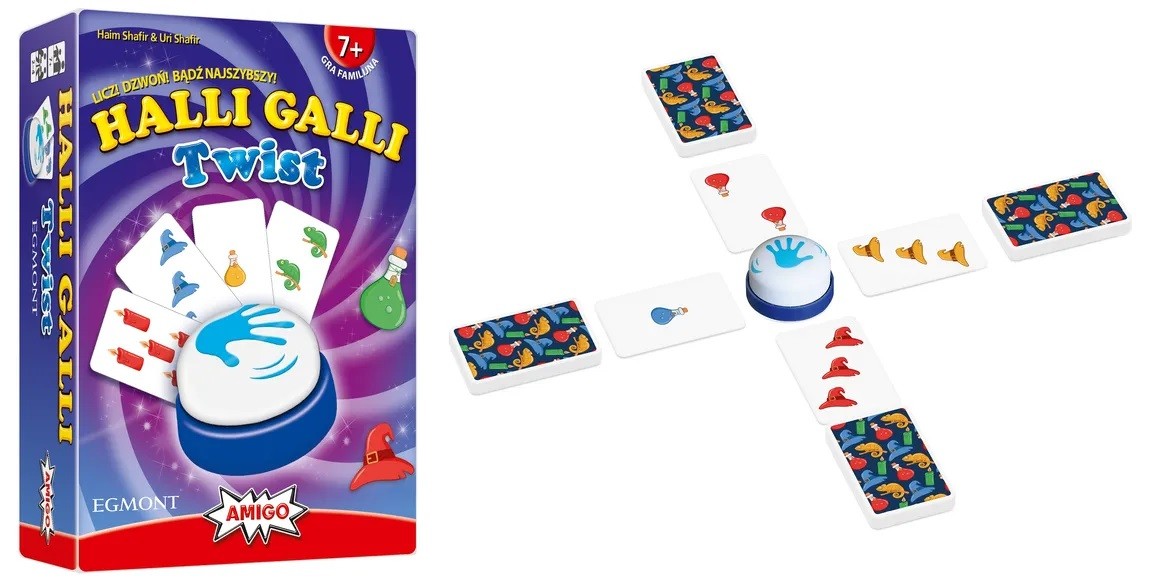 Stalo žaidimas halli galli twist
