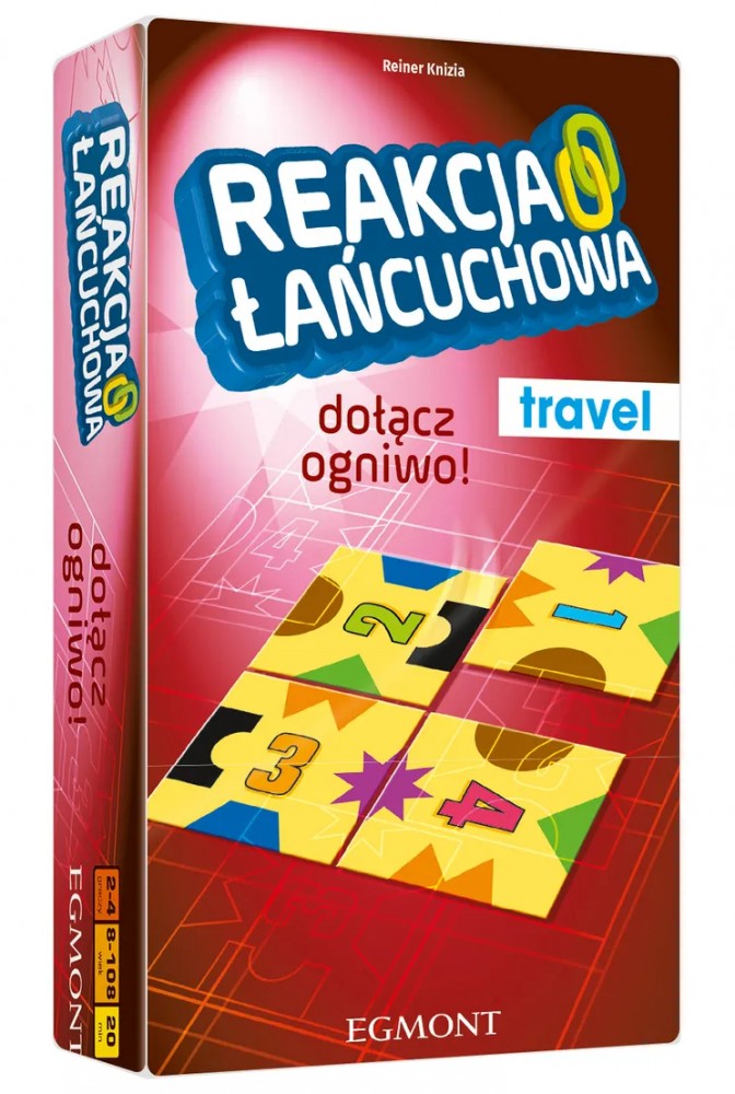 Kelioninis žaidimas egmont grandininė reakcija, pl