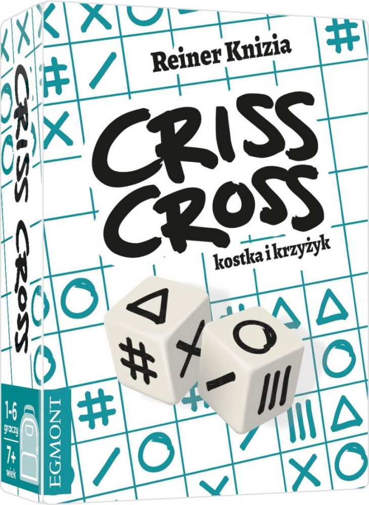 Stalo žaidimas egmont criss cross