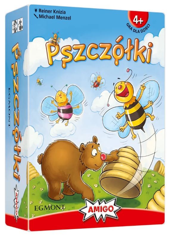 Vaikų žaidimas su bitutėmis egmont