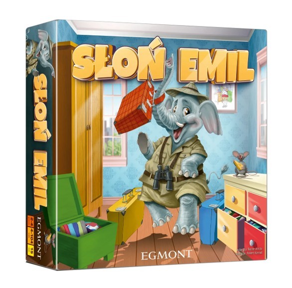 Žaidimas „dramblys emilis“