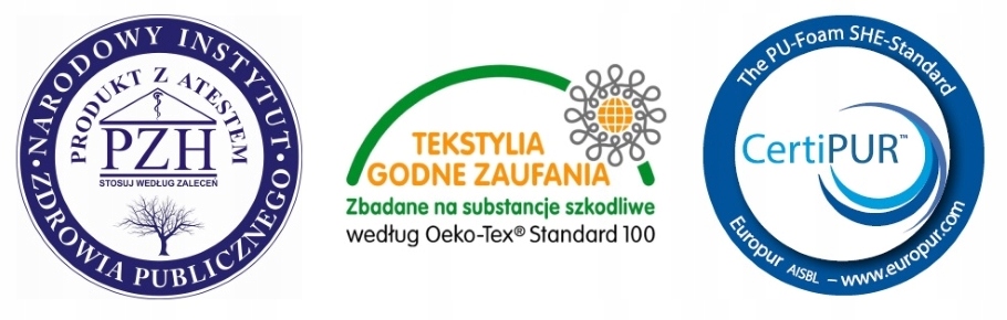 Antčiužinis 90x200 natural coconut