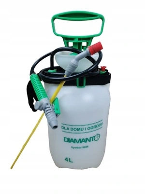 4 l „diamanto“ slėgio purkštuvas