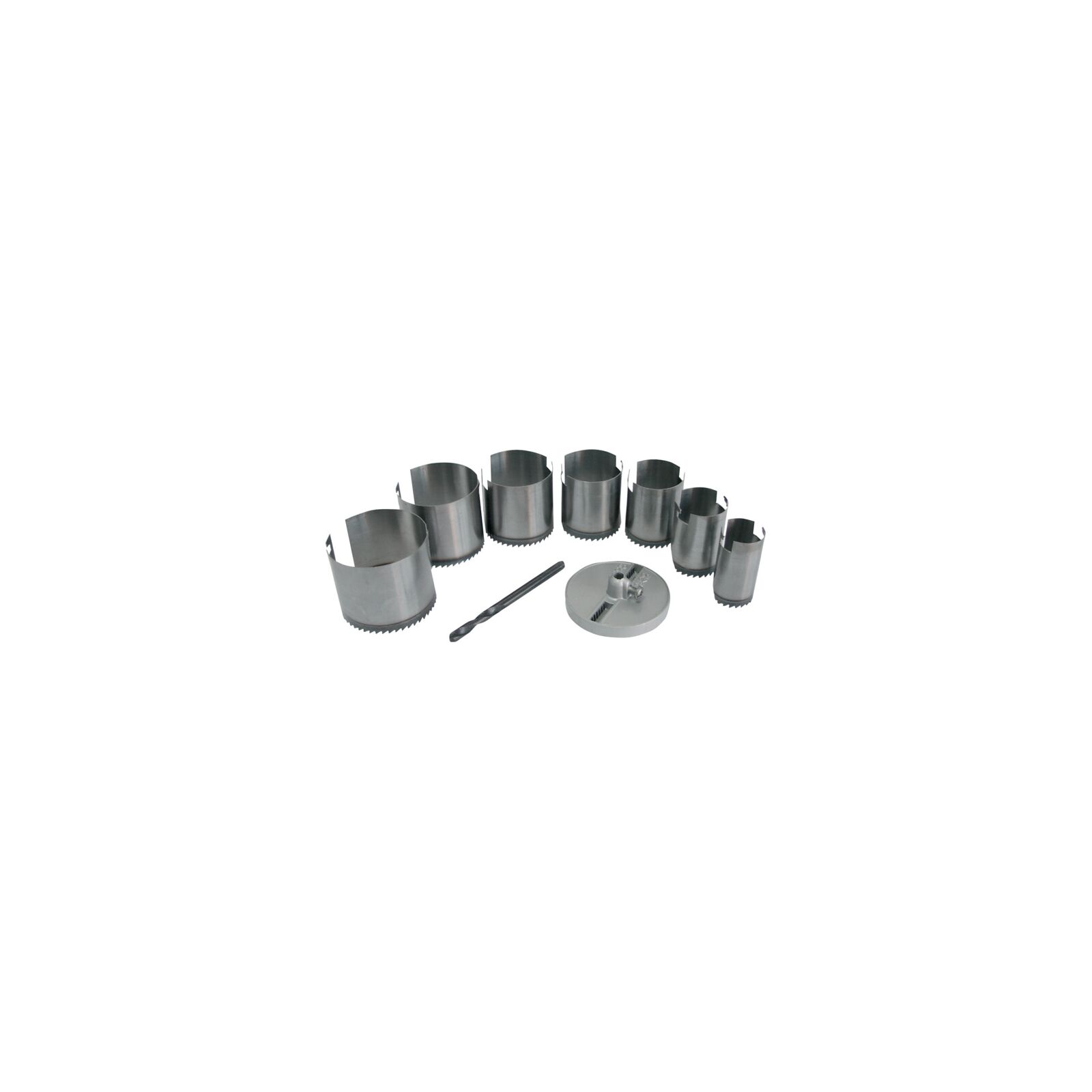 Sriegimo grąžtų rinkinys 26-63 mm x 2