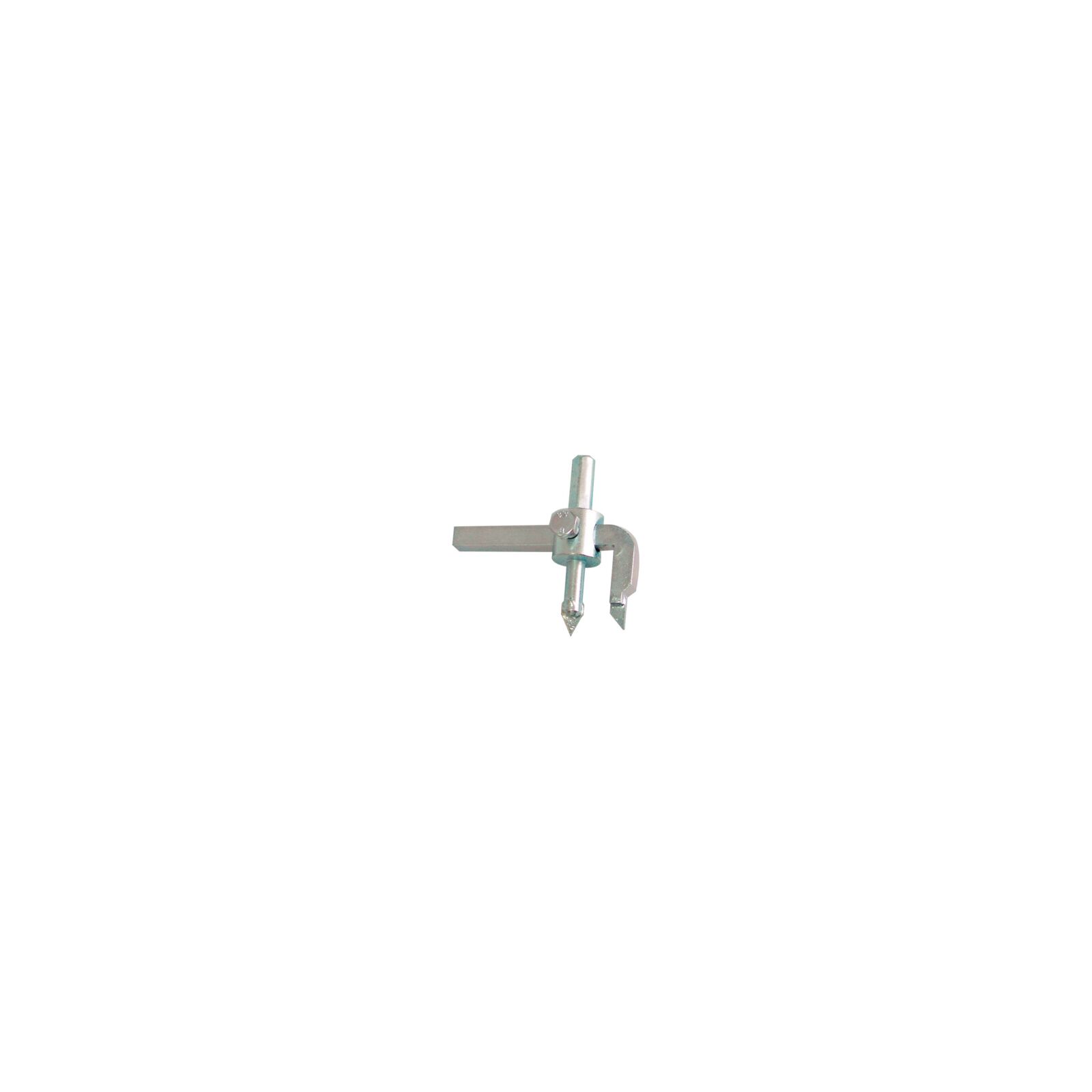 Reguliuojamas plytelių grąžtas nuo 30 iki 110 mm