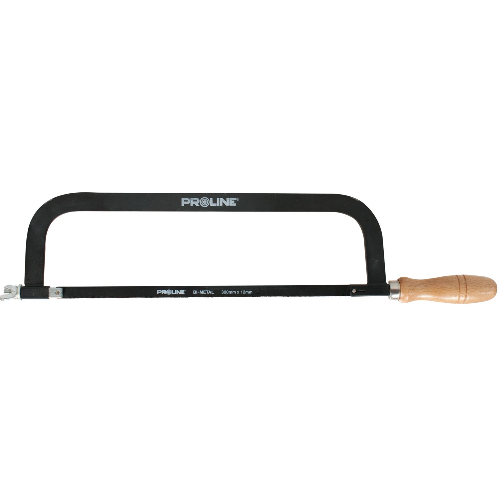 Rankinis metalo pjūklas 300 mm medine rankena 