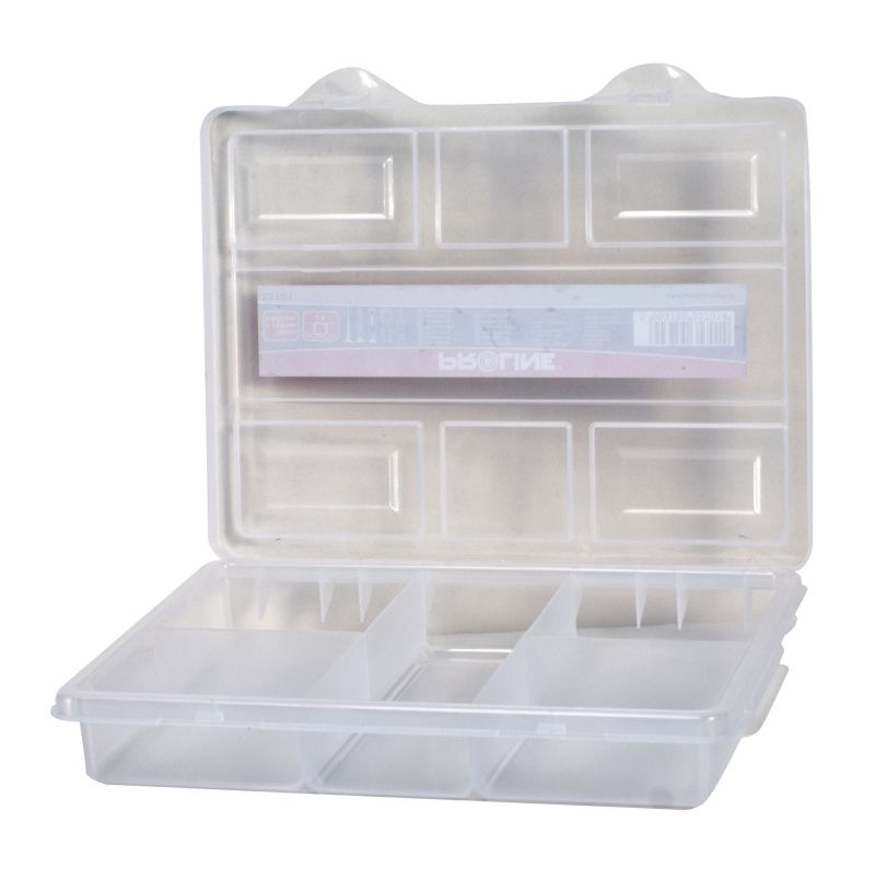 Organizatorius su 5 skyriais 35701 35x160x200 mm, Proline