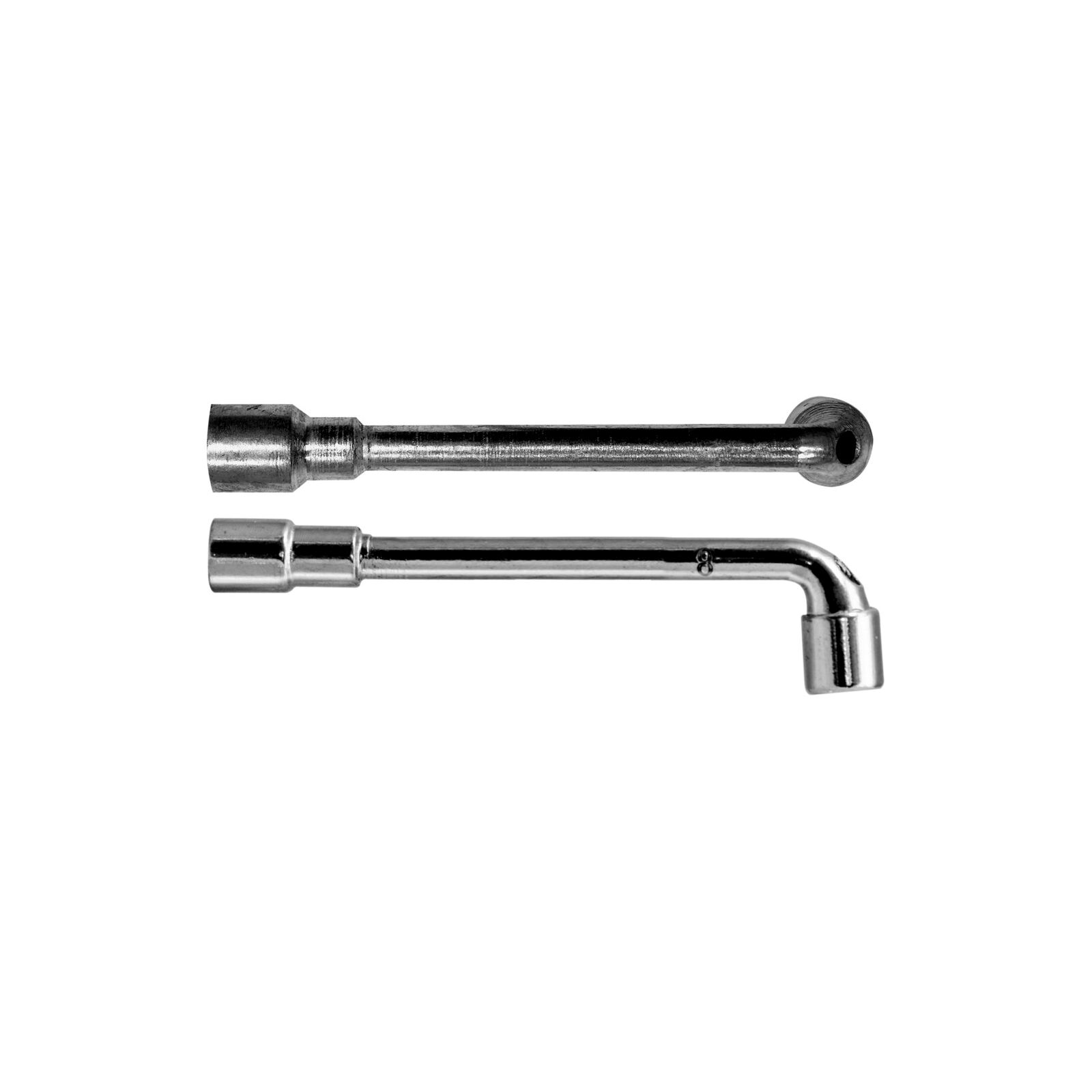 Galinis rakto vamzdis 10 mm sulankstytas