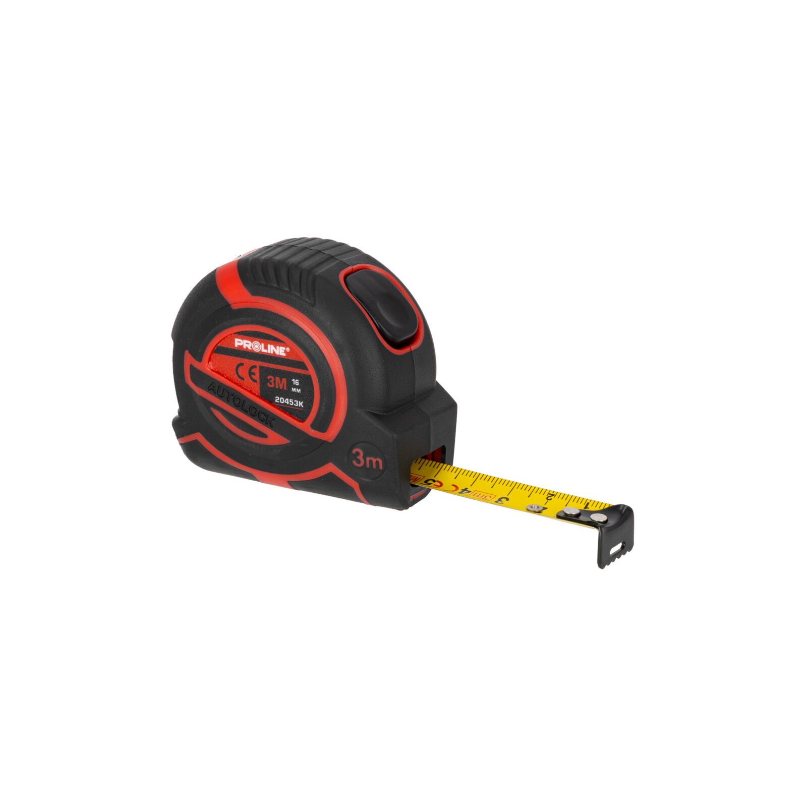 Ergonomiška 3m/16mm matavimo juosta su auto stop funkcija