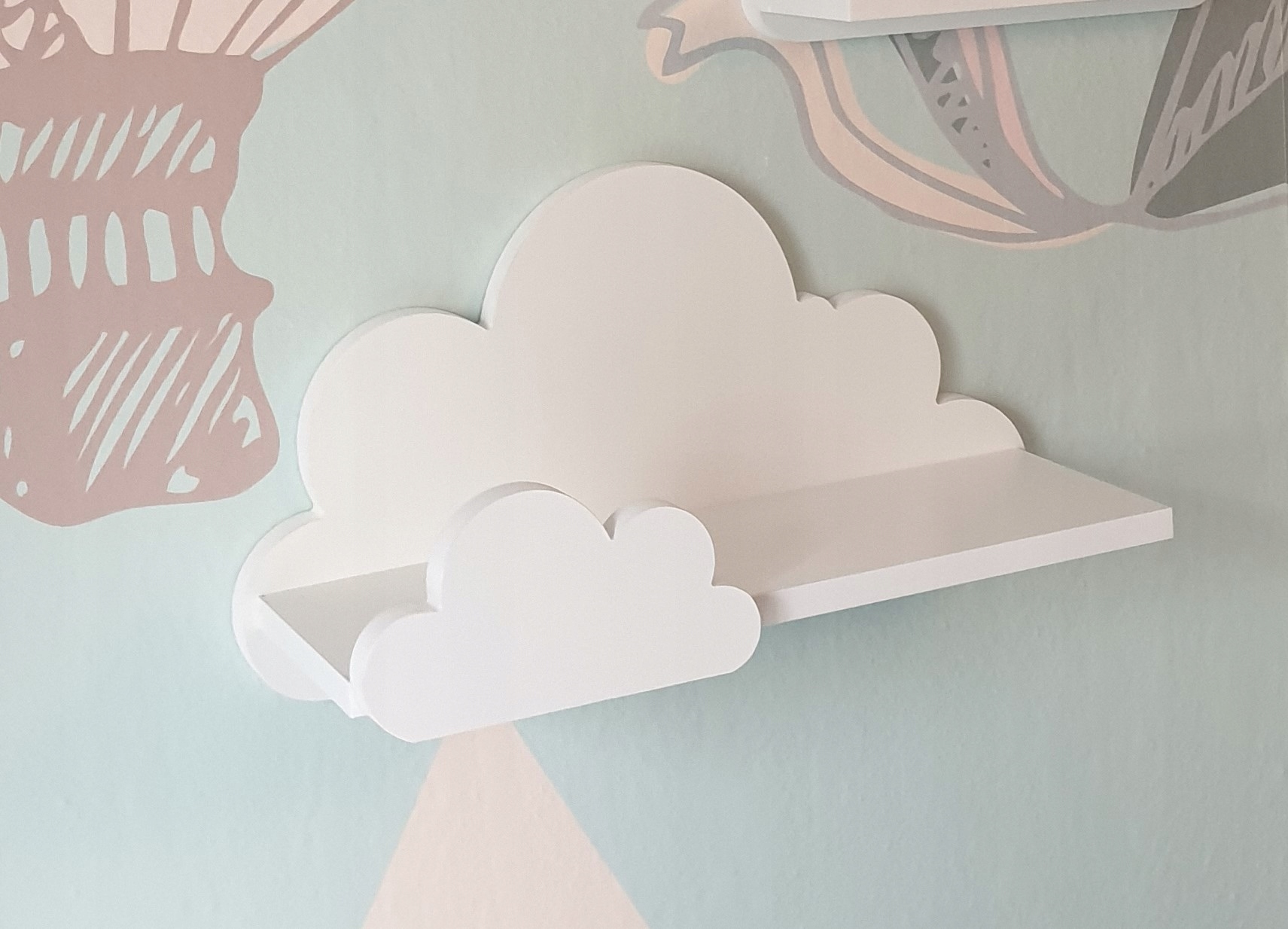 "Cloud Lagoon" lentyna su pakaba - "Prestige" vaikų kambariui vaikų kambariui