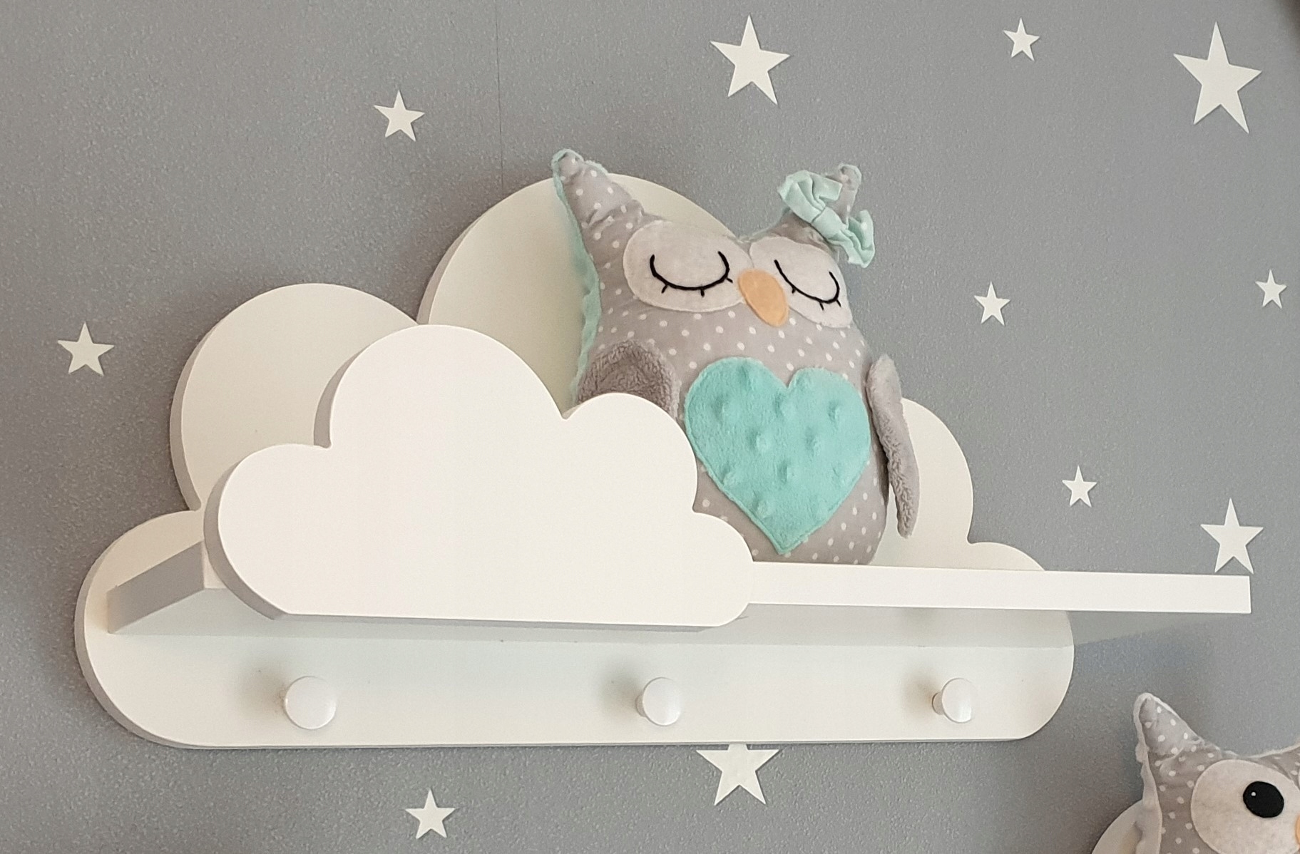 "Cloud Lagoon" lentyna su pakaba - "Prestige" vaikų kambariui vaikų kambariui
