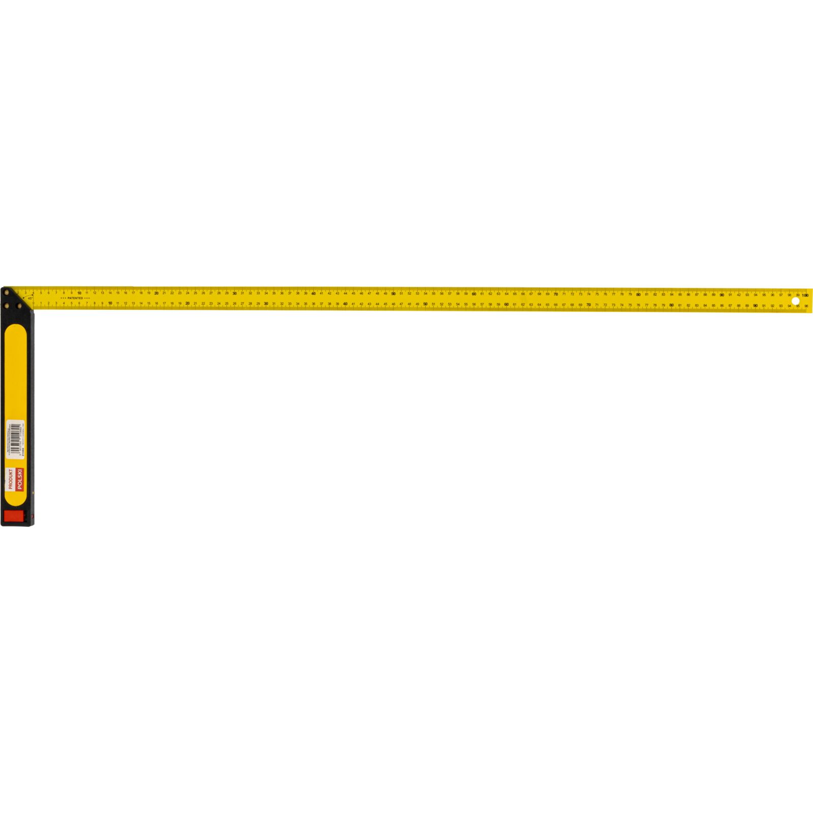 Dailidės kampinis met-plastas. 75 cm