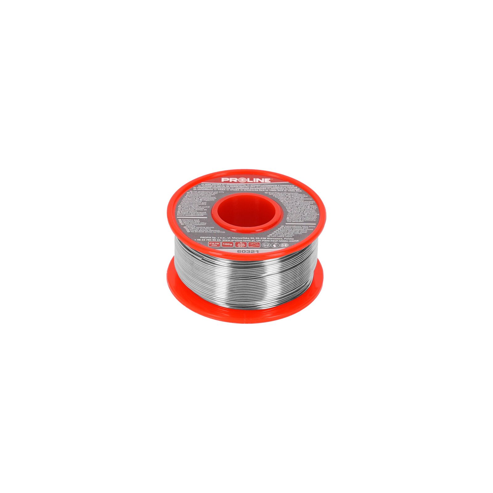 Lydmetalis proline 60321