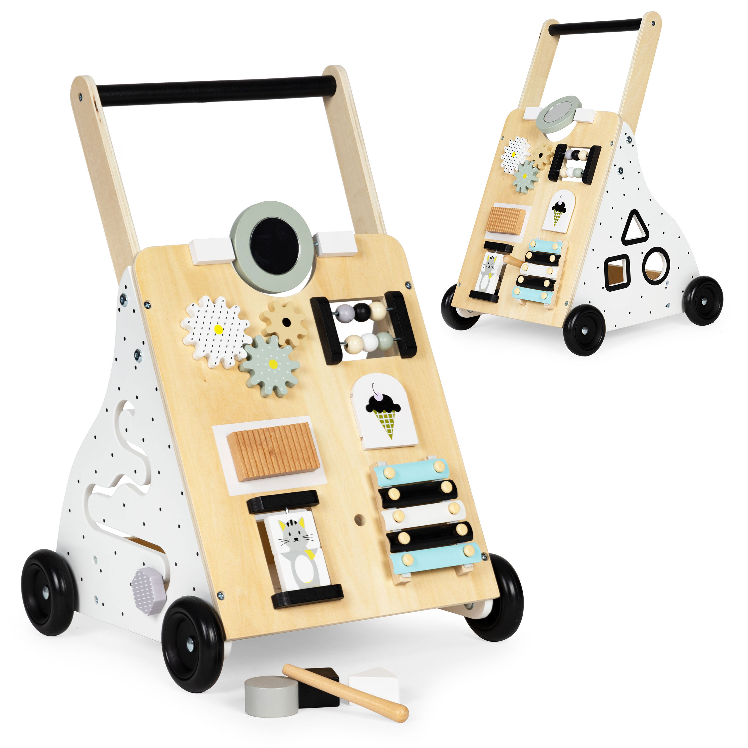Medinis stumdukas vaikams eco toys tl01035