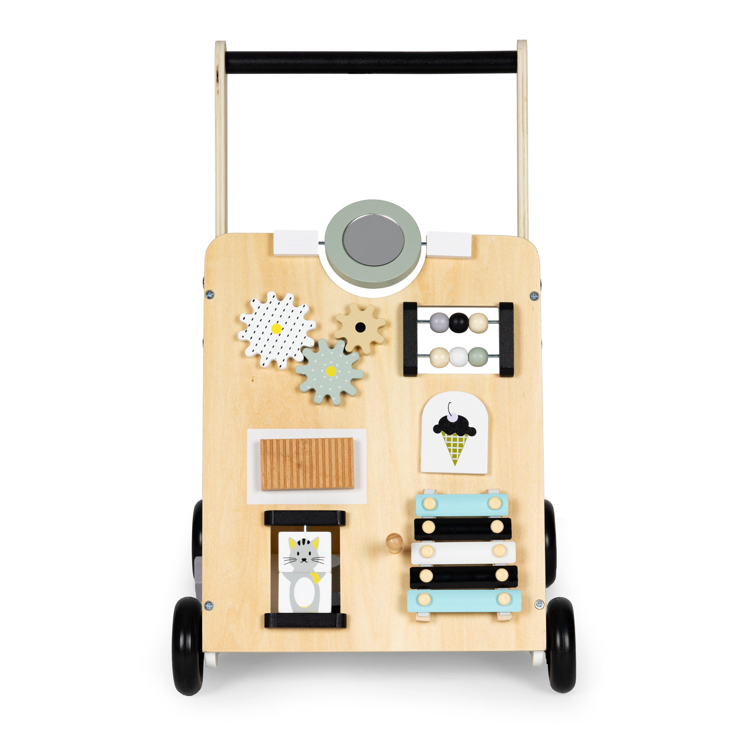 Medinis stumdukas vaikams eco toys tl01035