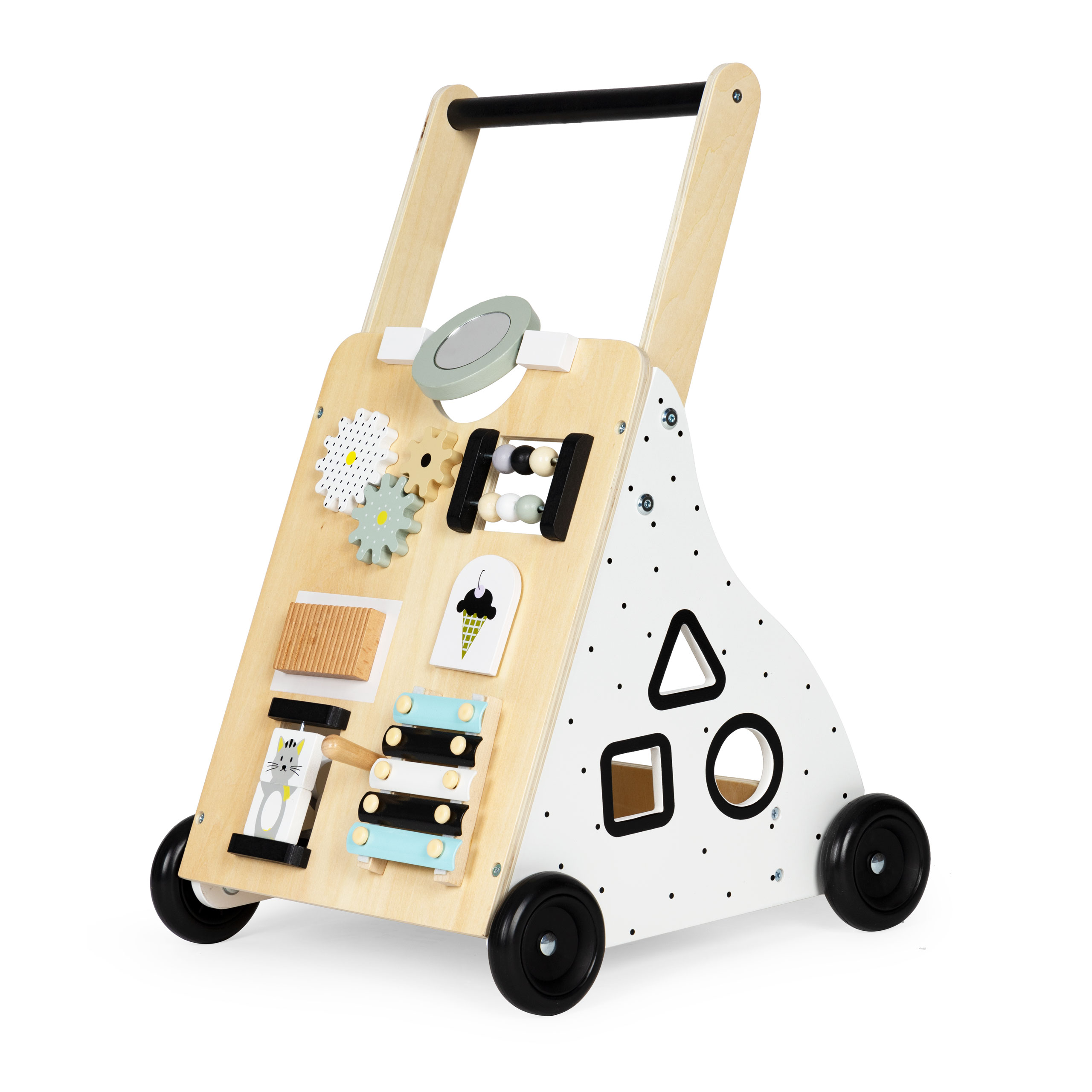 Medinis stumdukas vaikams eco toys tl01035