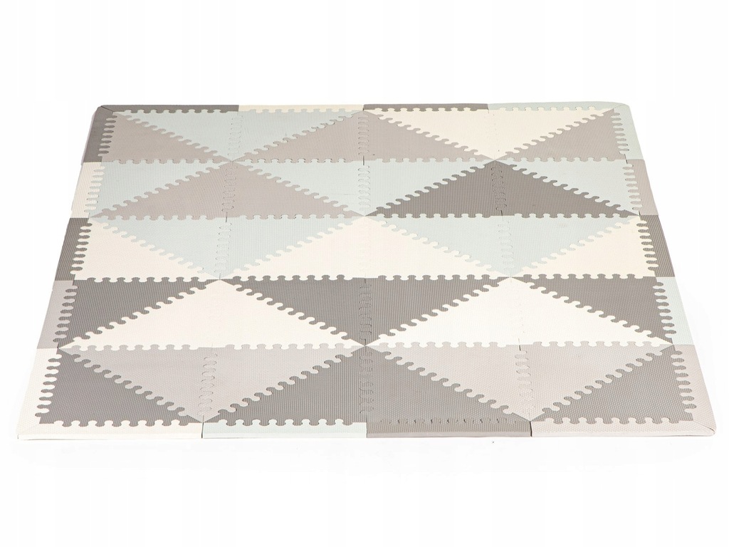 Minkšta dėlionė-kilimėlis Ecotoys, 127x157 cm