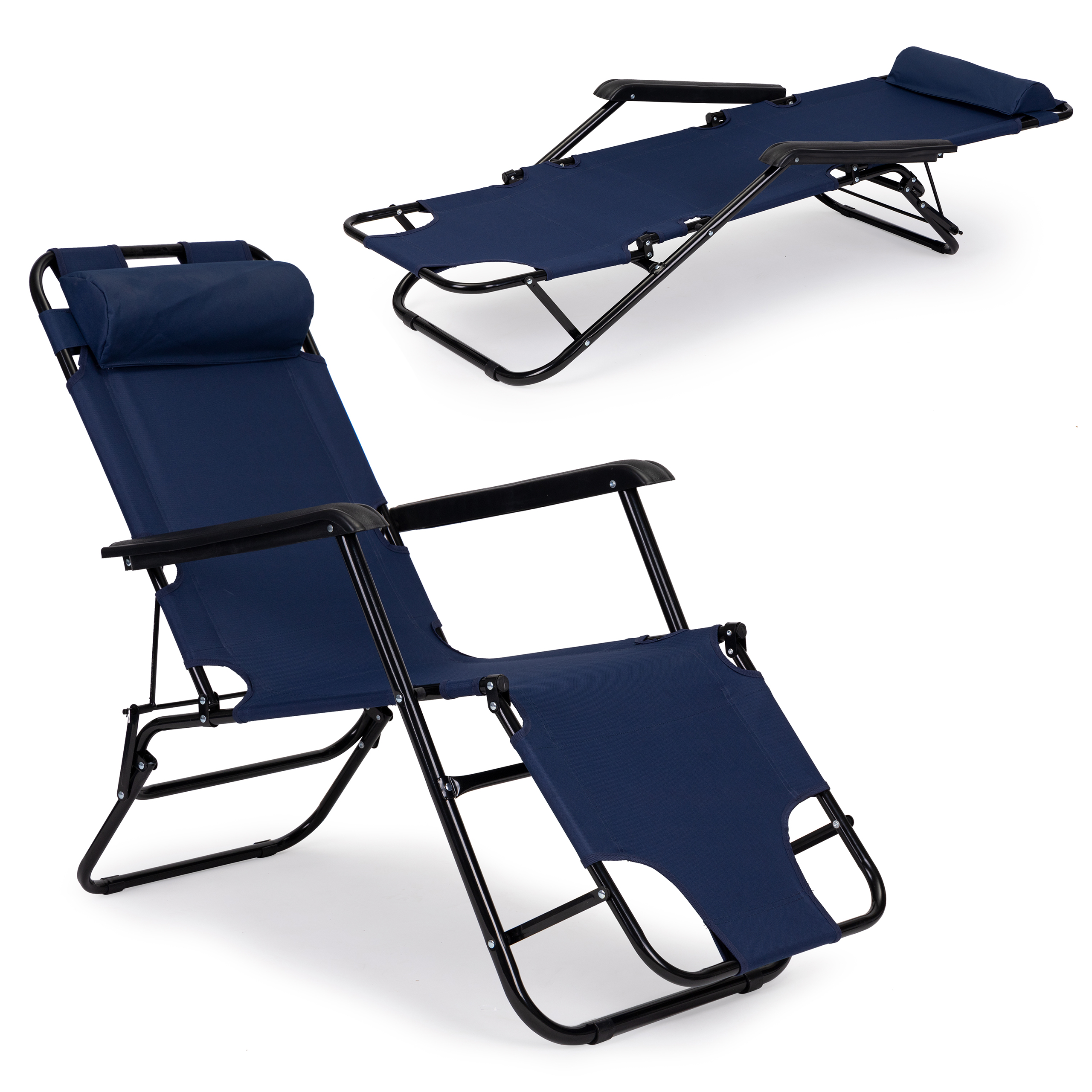 Gultas modernhome zrl010, mėlynas