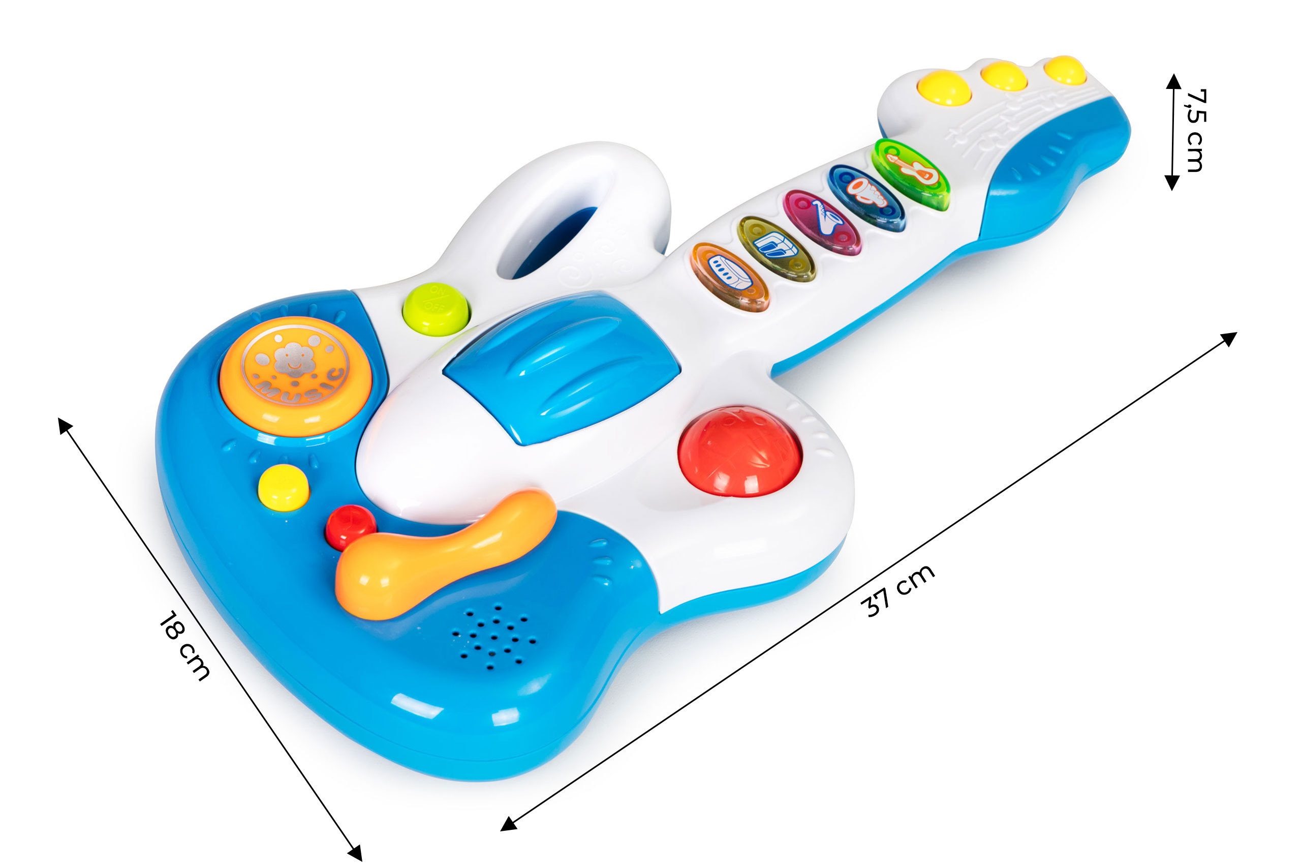 Vaikiška elektrinė gitara multistore