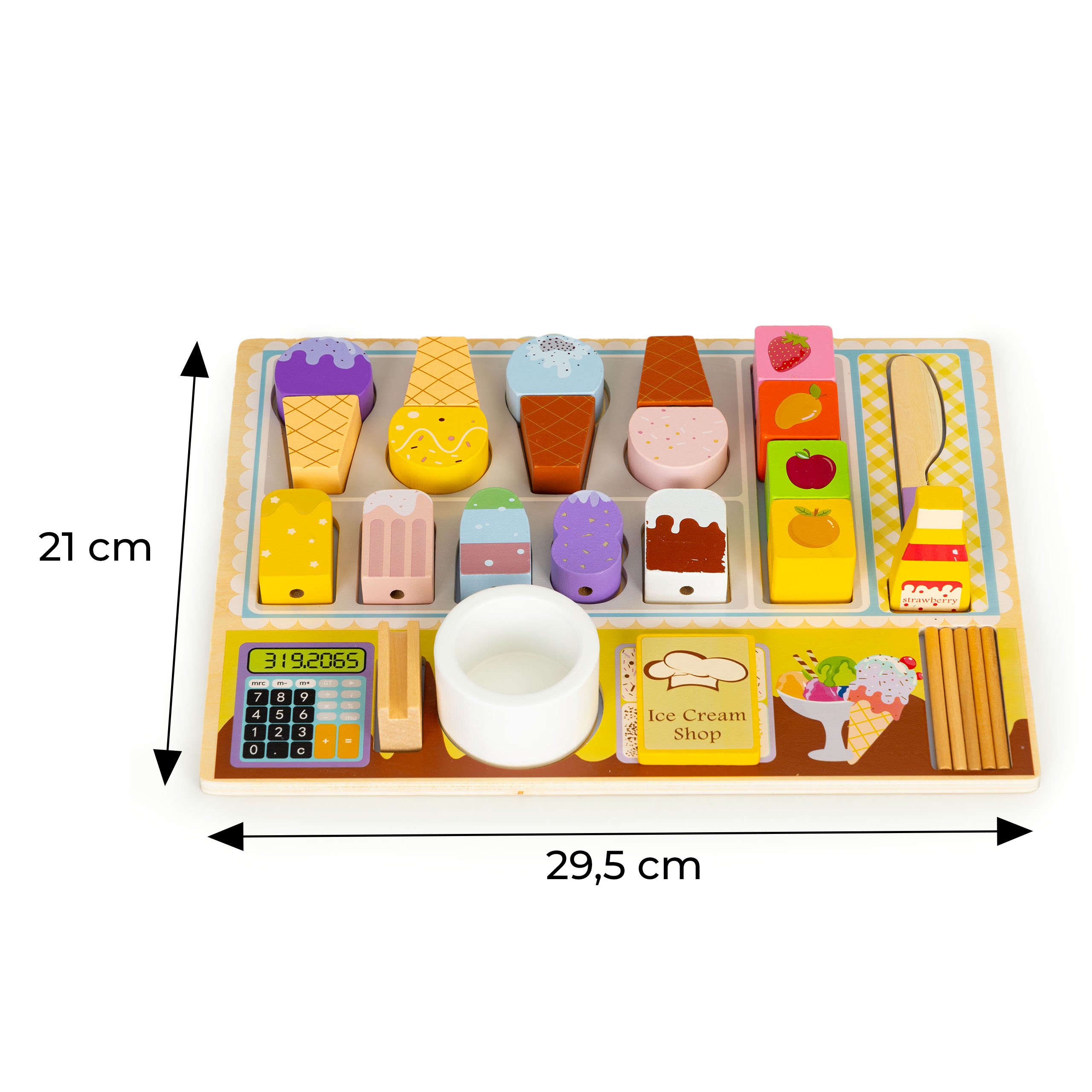 Žaislinis maistas Eco Toys Ledai