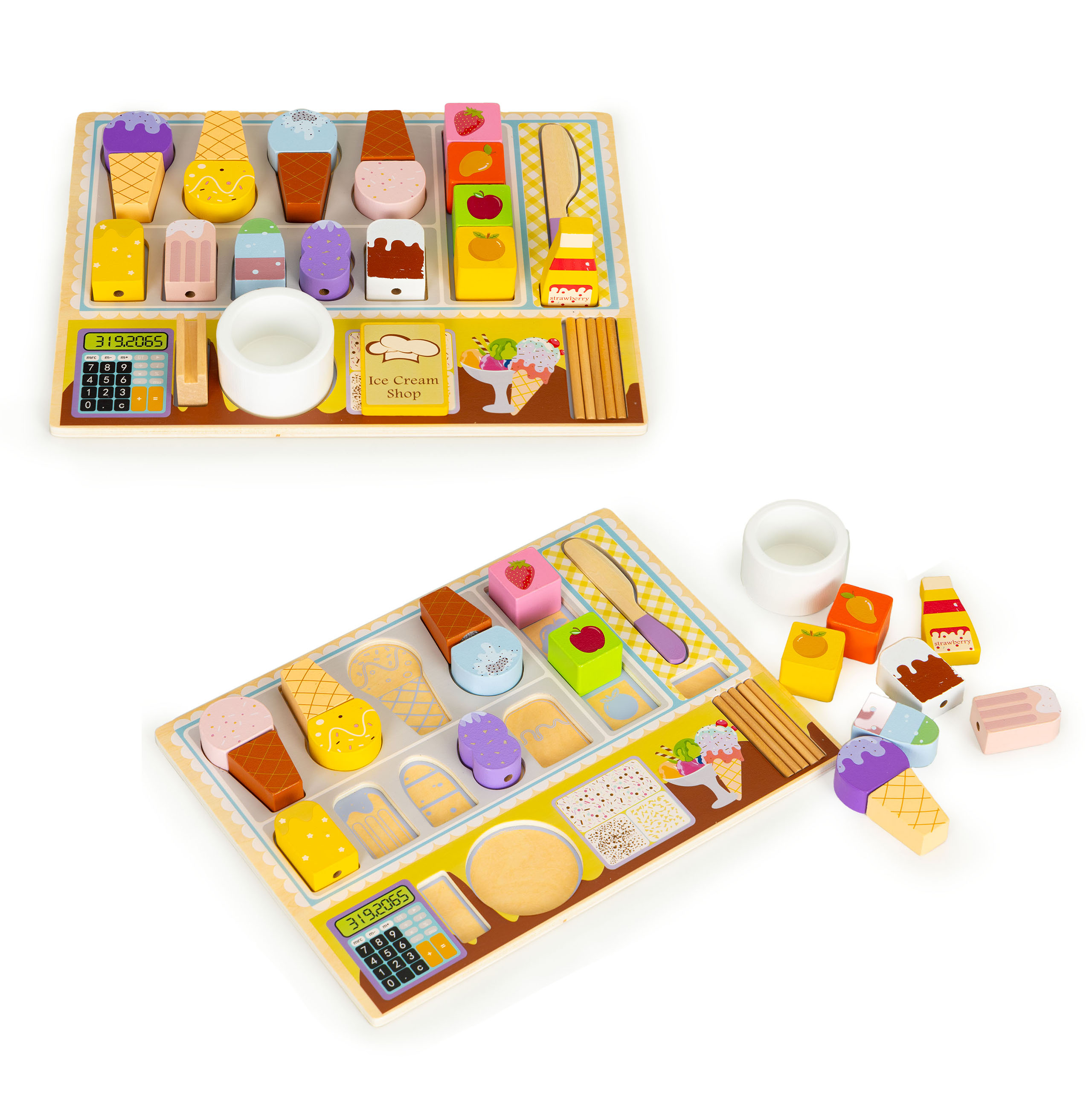 Žaislinis maistas Eco Toys Ledai