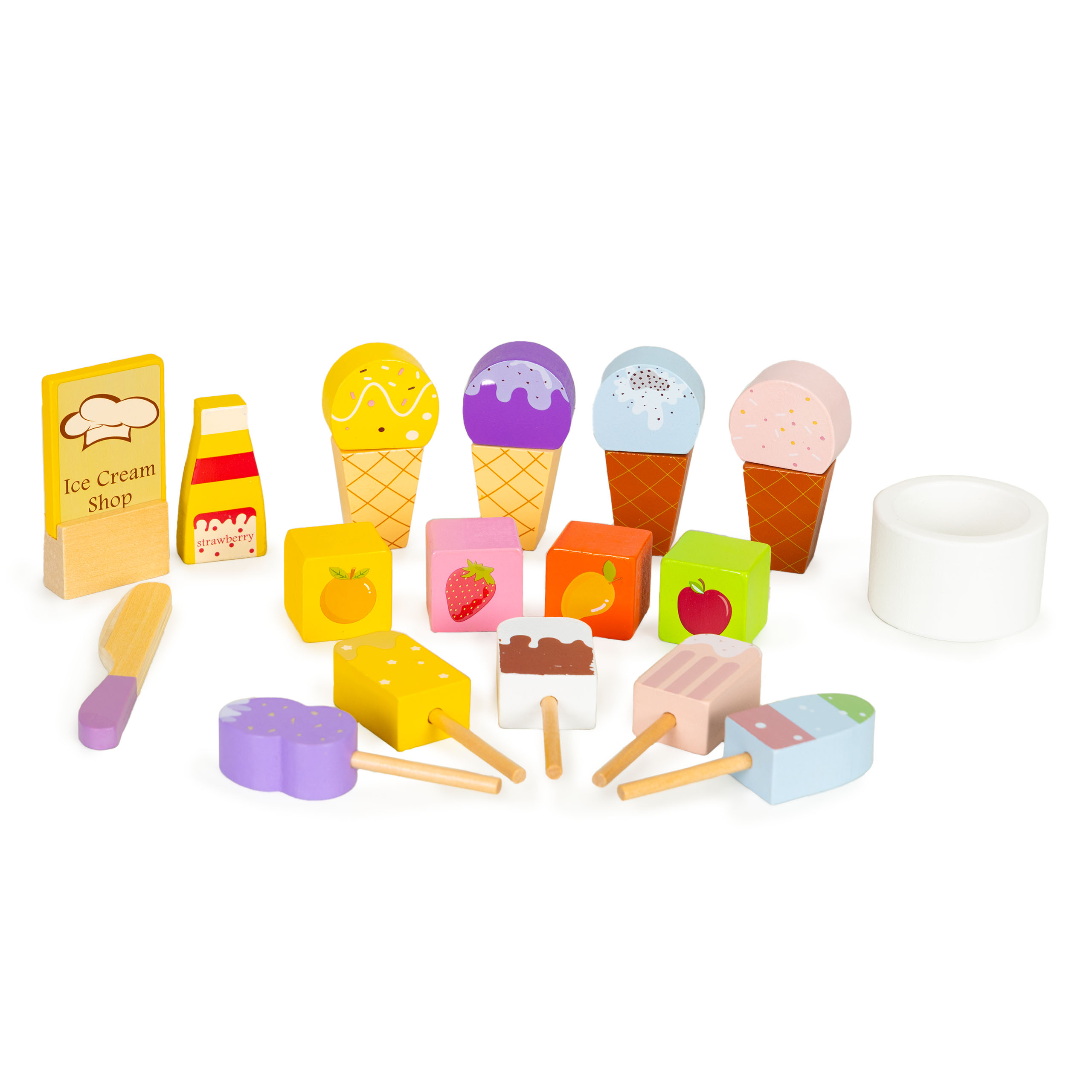 Žaislinis maistas Eco Toys Ledai