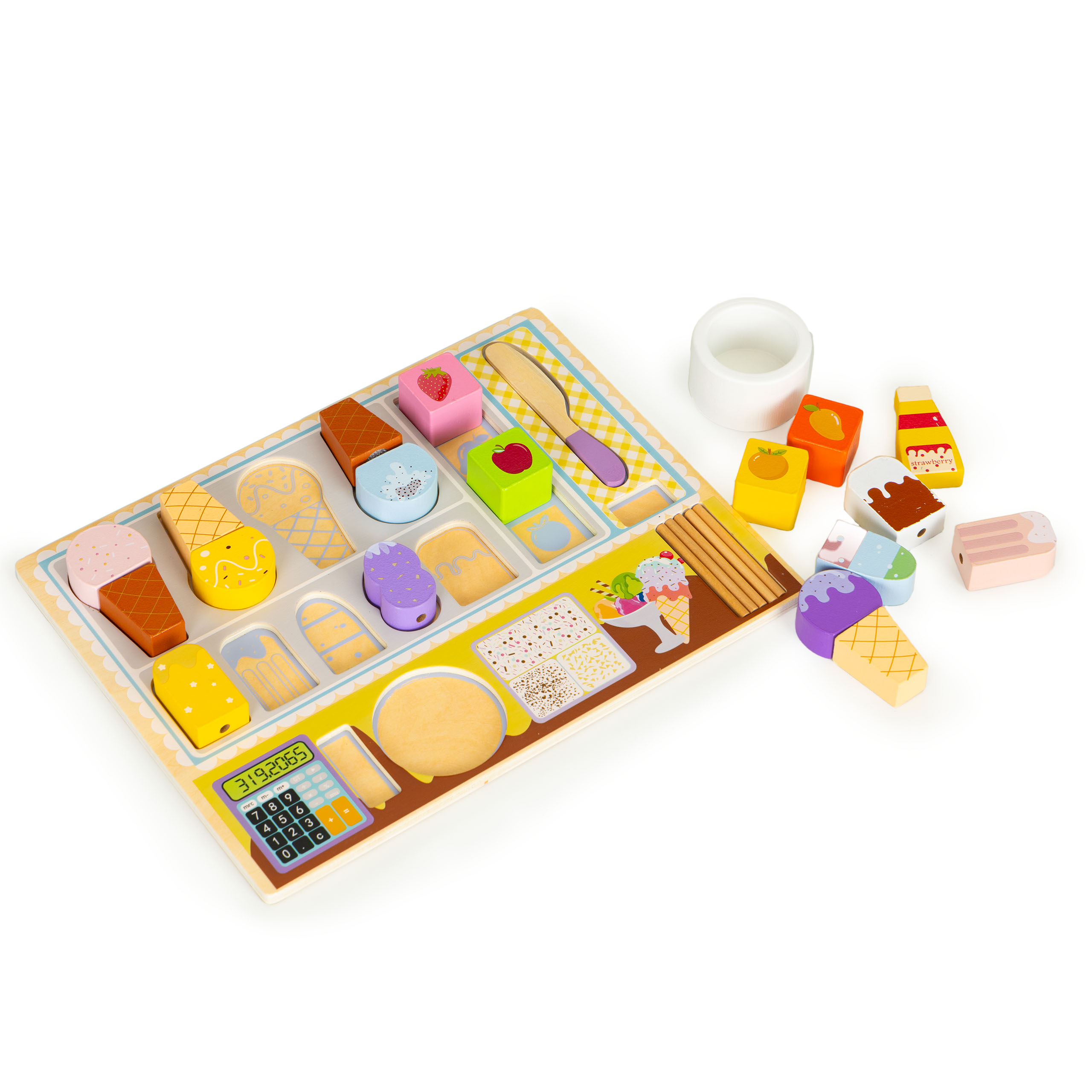 Žaislinis maistas Eco Toys Ledai