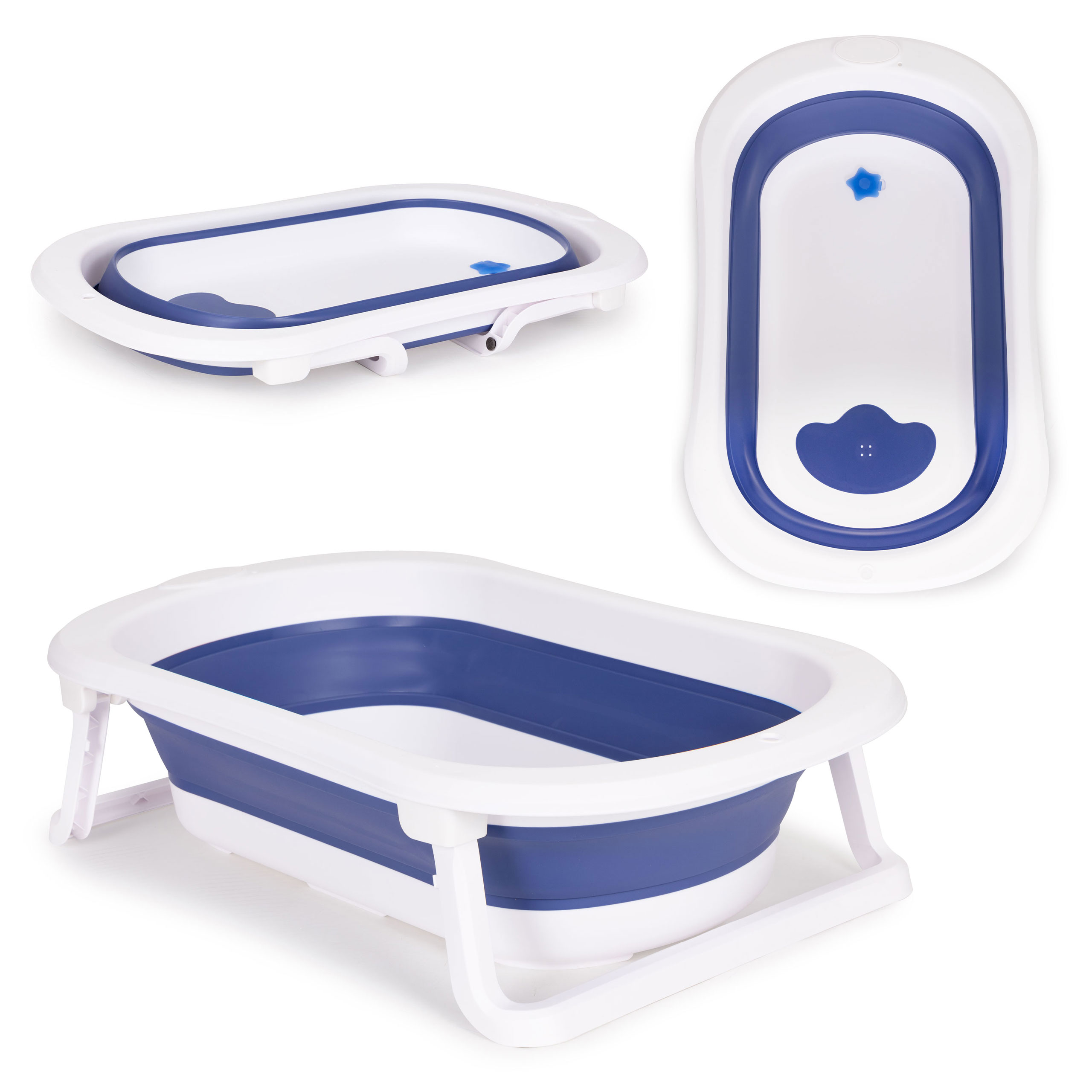 Sulankstoma vonelė Ecotoys, mėlyna