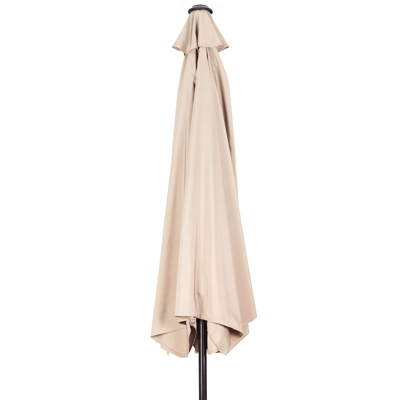 Pusinis skėtis 2.7 m beige
