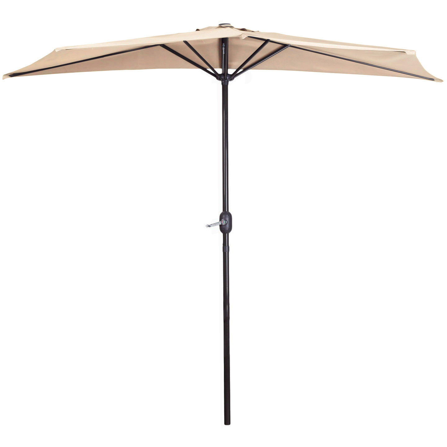 Pusinis skėtis 2.7 m beige