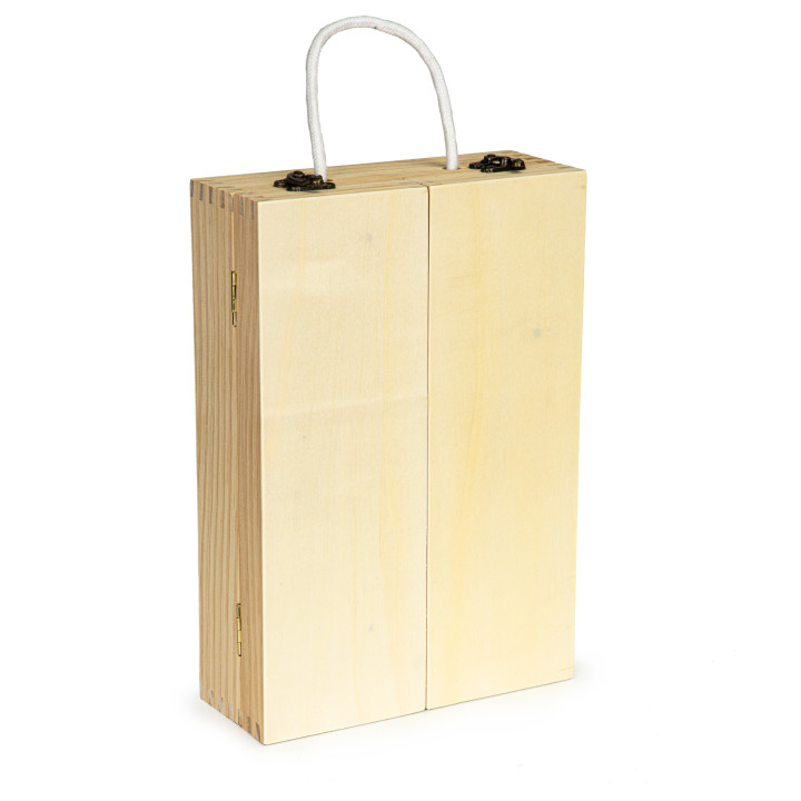 Medinių įrankių komplektas dėžutėje EcoToys XXL, 10 vnt.