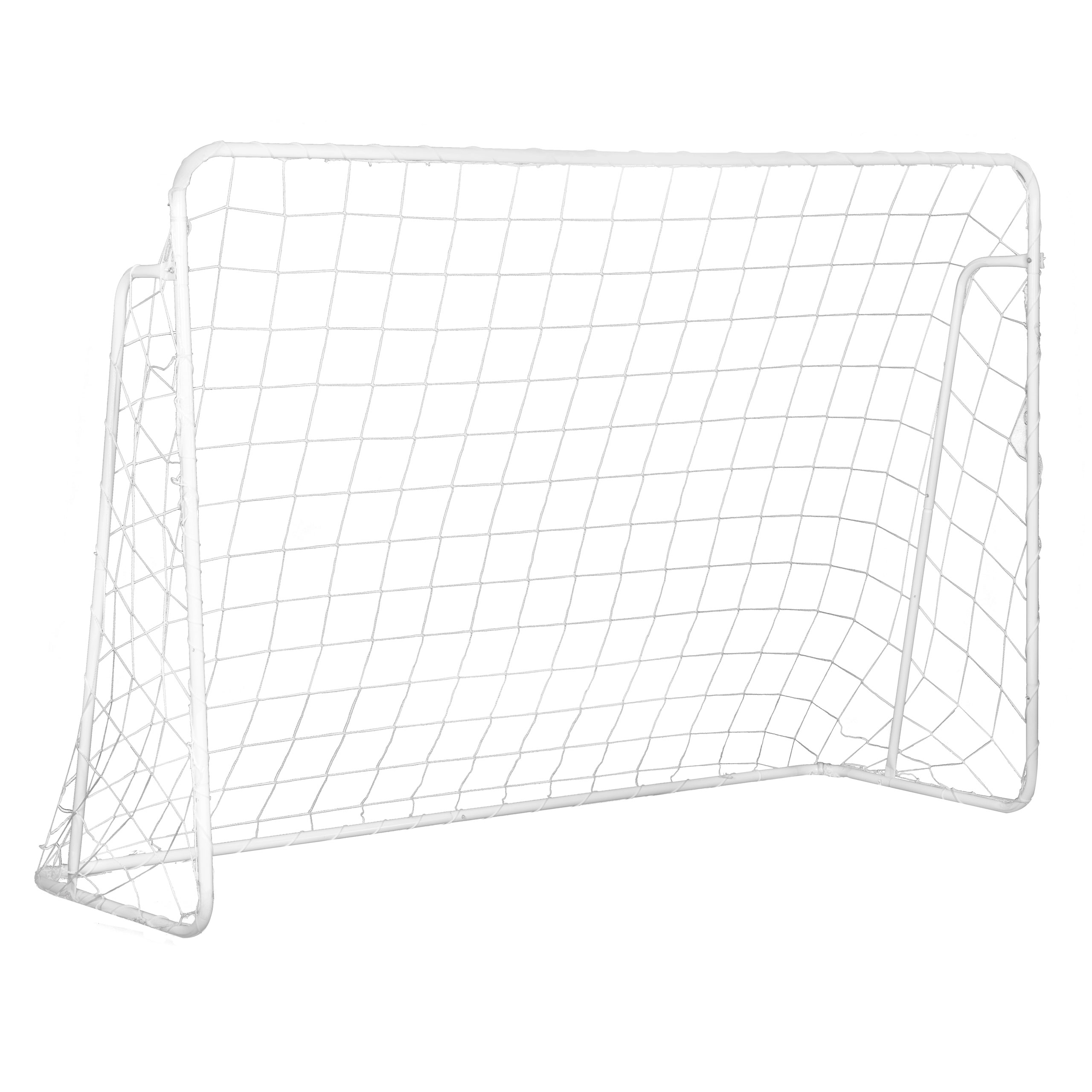 Futbolo vartai su kilimėliu 180x122cm