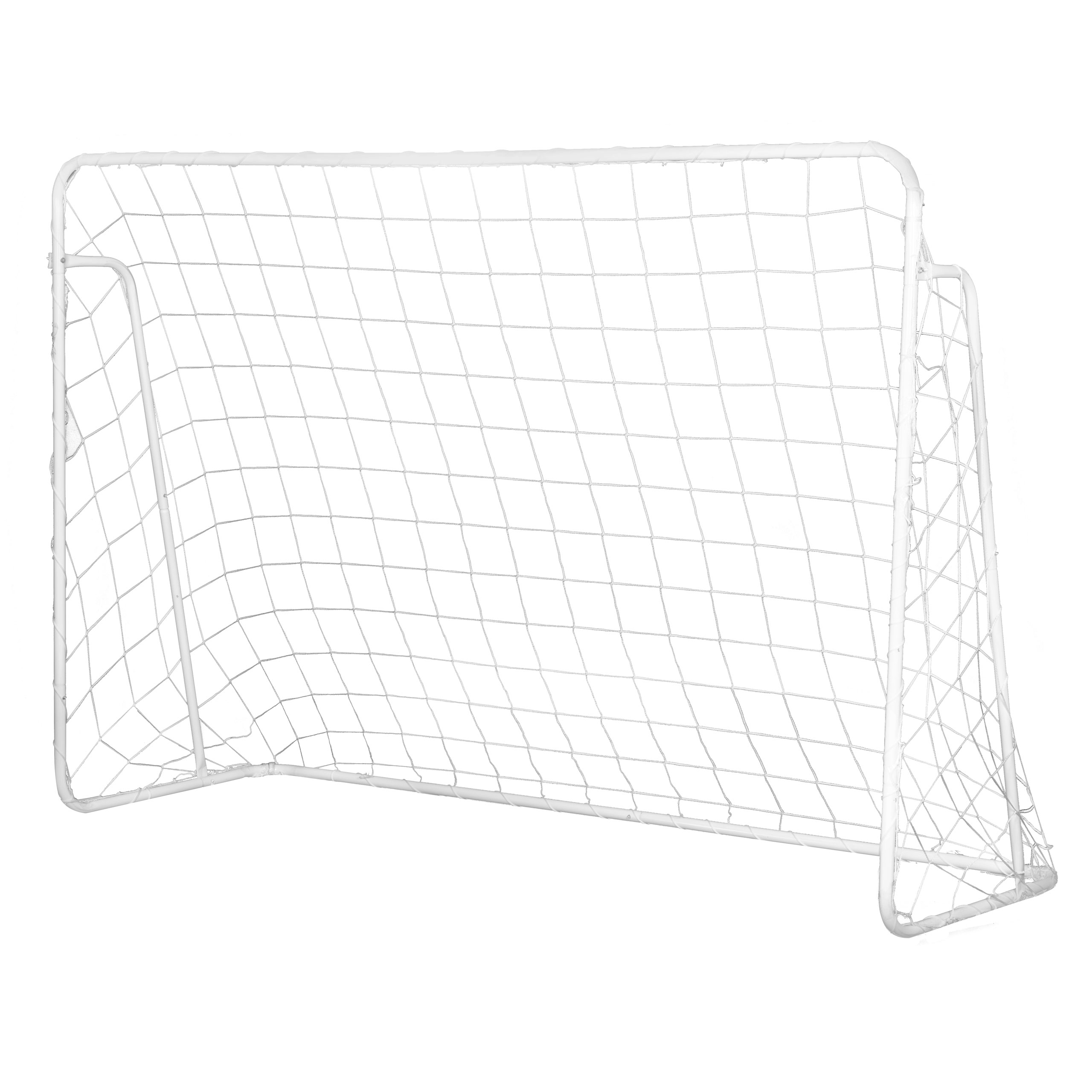 Futbolo vartai su kilimėliu 180x122cm