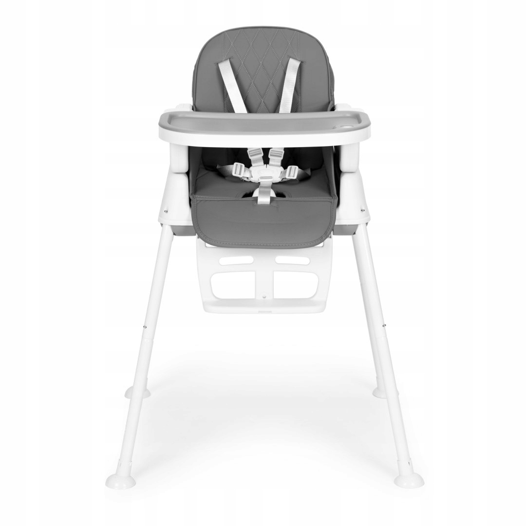 Maitinimo kėdutė eco toys 3in1 ha-009, pilka
