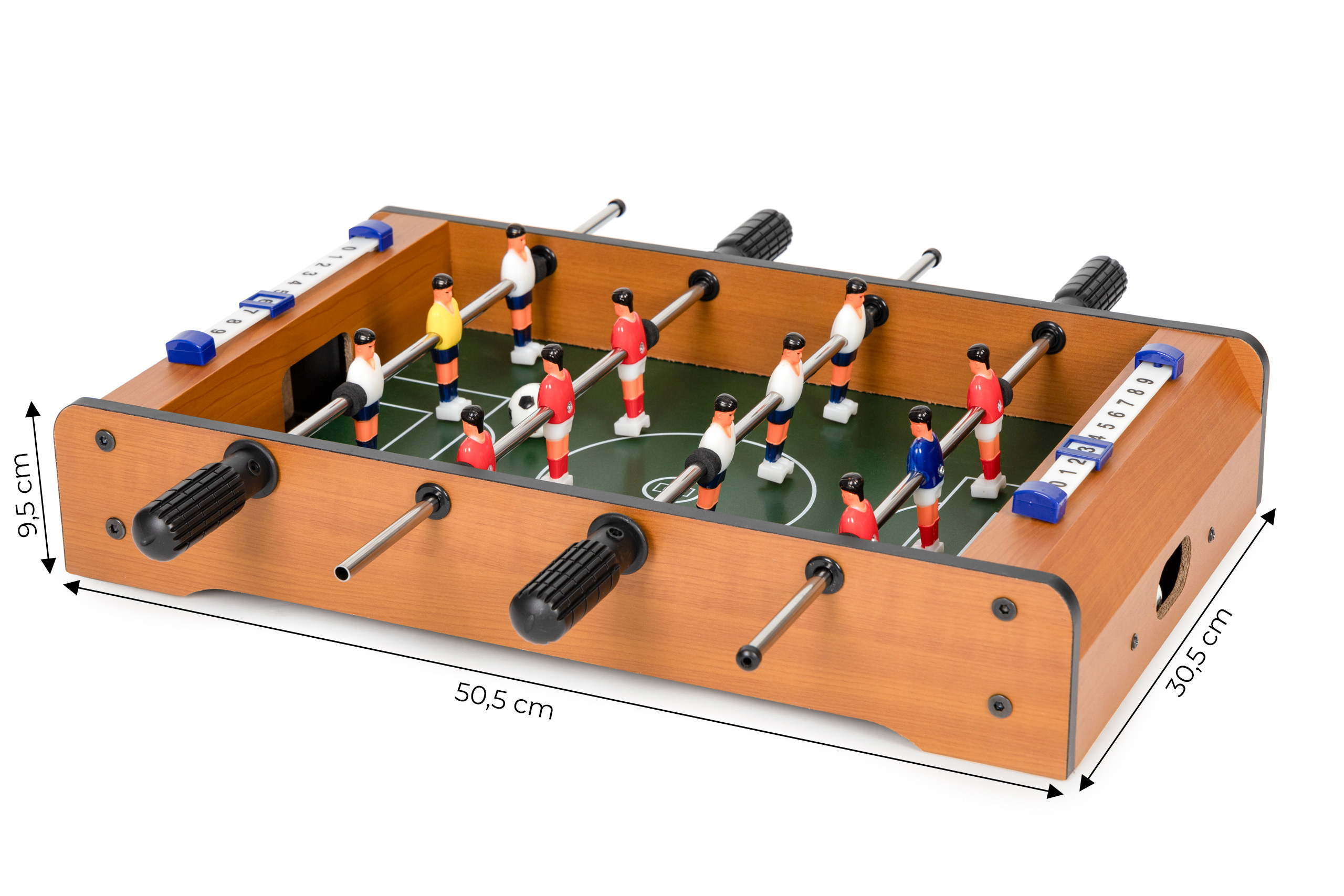 Mini stalo futbolas vaikams multistore hc121402