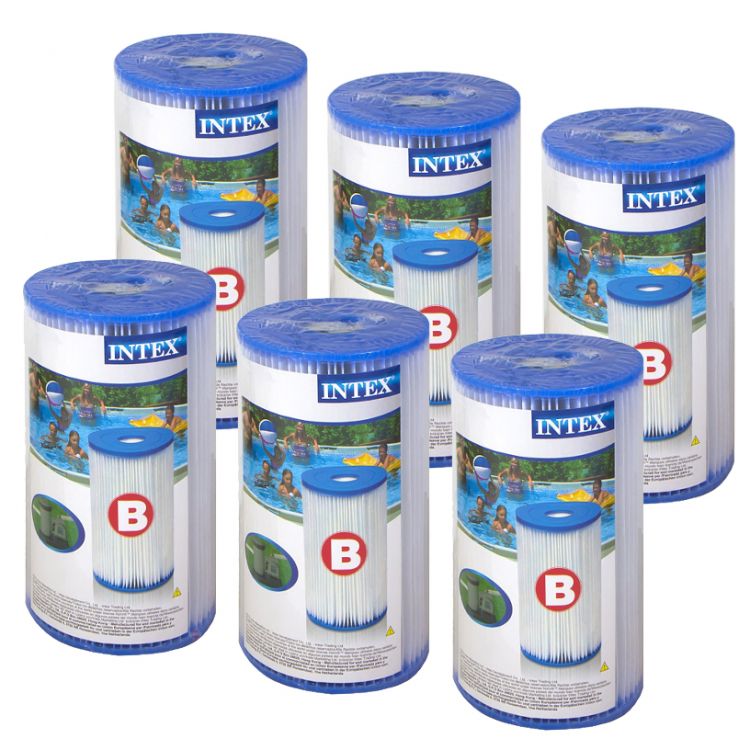 Intex pump filtrai 6vnt. type b 29005