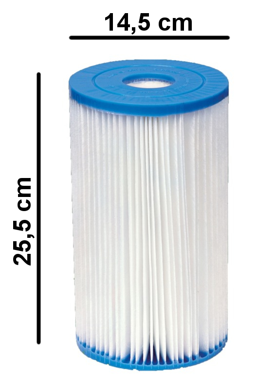 Filtrų komplektas intex siurbliams